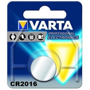 باتری لیتیوم سکه ای VARTA - CR2016