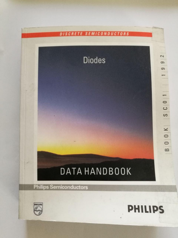 دیتا بوک DATABOOK  شرکت PHILIPS