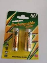 باتری قلمی سایز AA قابل شارژ  - RAYOVAC