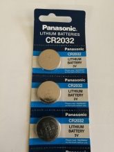 باتری لیتیوم سکه ای PANASONIC - CR2032