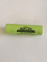 باتری قلمی سایز AA قابل شارژ  - SUNLIFE