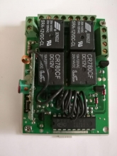 گیرنده 4 رله FIX CODE
