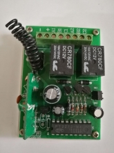 گیرنده 2 رله FIX CODE