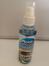 اسپری ضد بخار شیشه PLENTY  ANTI  FOG