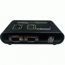 مبدل و کانورتر USB به RS-232 مدل: PH232Ux2