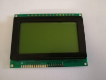 نمایشگر LCD گرافیکی 128*64 LCD