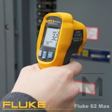 ترمومتر لیزری فلوک مدل: FLUKE 62 MAX