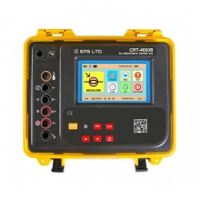 میکرو اهم متر ( DC Resistance Tester ) پرتابل  GPS مدل: CRT-4660B