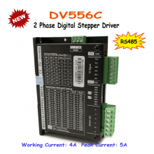 درایور استپر موتور 4 آمپر میکرواستپ DVS مدل: DV556C 
