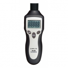 تاکومتر ( دورسنج ) نوری - مکانیکی دیجیتالی پرتابل جی پی اس GPS مدل: TM-5210