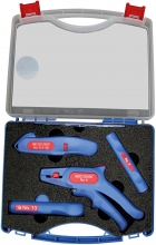 ست سیم و کابل لخت کن همه کاره ویکن مدل: WEICON STARTER SET PRO