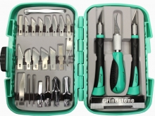 ست تیغ های مدل سازی پروسکیت PROSKIT مدل: PD-395A