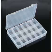 جعبه چندخانه پلاستیکی قطعات مدل: PROSKIT 203-132E