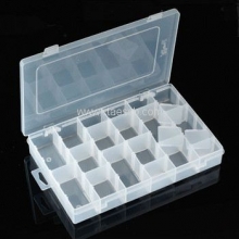 جعبه چندخانه پلاستیکی قطعات مدل: PROSKIT 103-132D