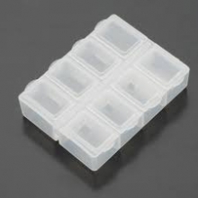 جعبه چندخانه پلاستیکی قطعات مدل: PROSKIT 903-133S