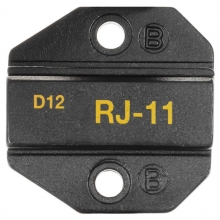 فک پرس تلفن و شبکه 6 پین RJ11/RJ12 پروسکیت PROSKIT  مدل: 1PK-3003D12 
